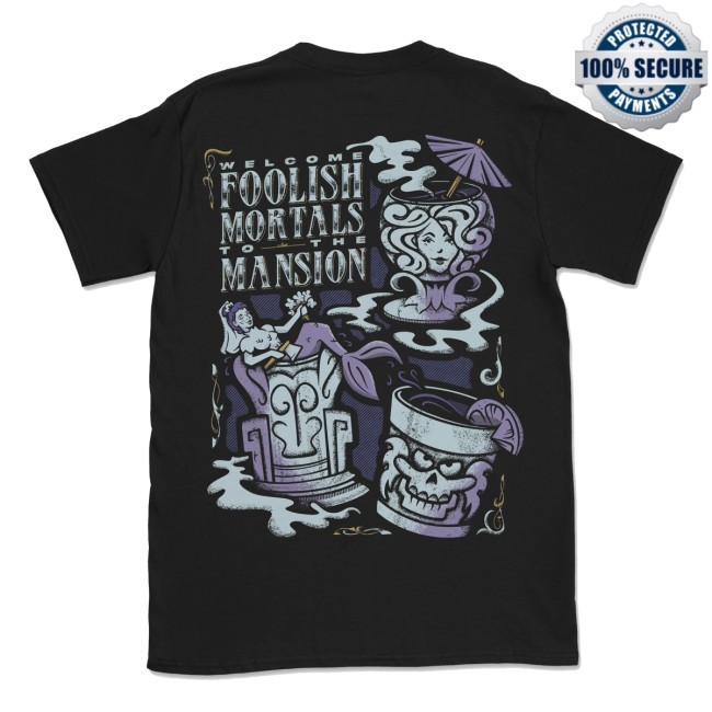 The Lost Bros Mansion Parlor New Tee The Lost Bros Merch