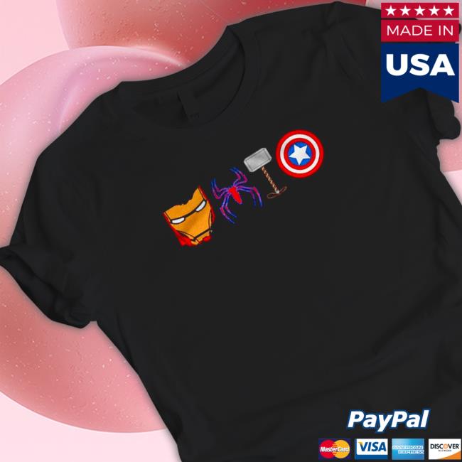 Ohio Comics Avengers Tee