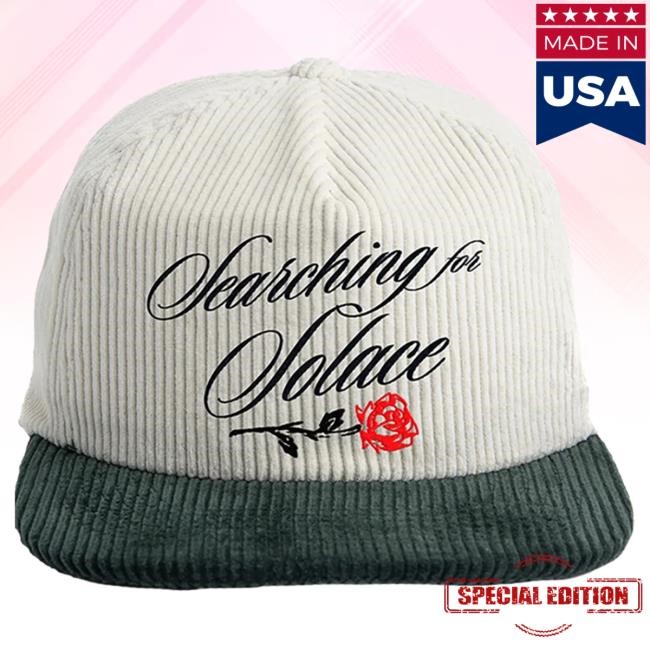 Official The Ghost Inside Merch Embroidered Country Club Corduroy Cap