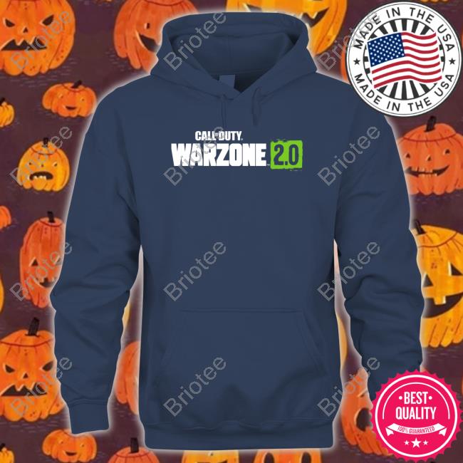 Call Of Duty Merch Call Of Duty Black Warzone 2.0 T Shirt