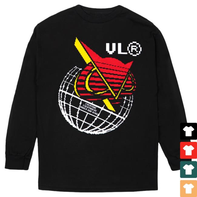 Official Vanoss 3Blackdot Merch Store Vanoss Vanoss® | Hiring L/S T Shirt (Black) Vanoss3blackdot Apparel Clothing Shop