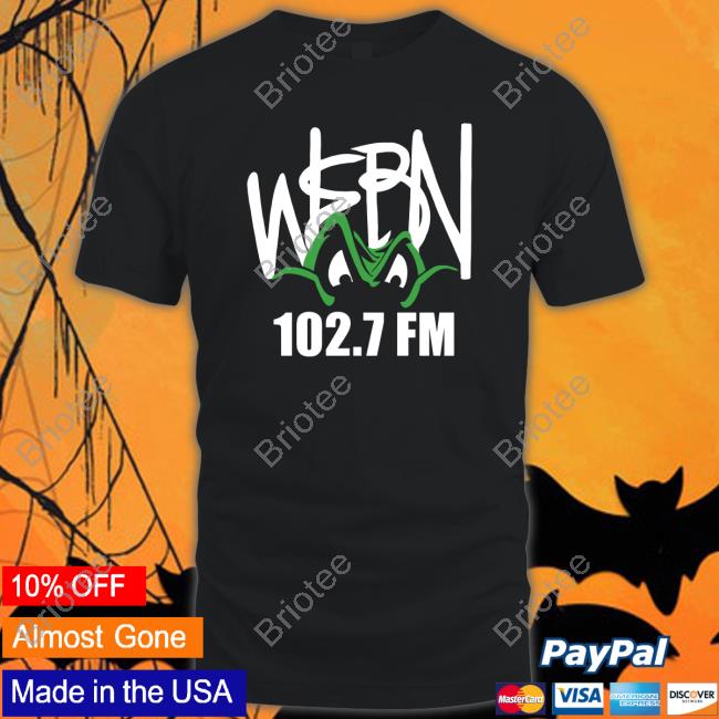 Webn 102.7 Frog Hoodie