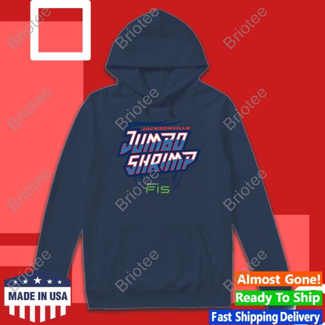 Original Jumbo Shrimp Tee Shirt Jacksonville