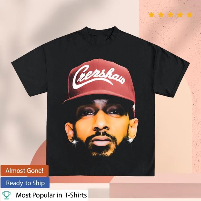 Nipsey Hussle Icy Exclusive Graphic Tee