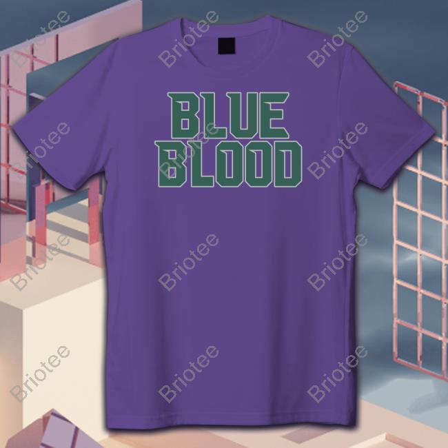 Barstool Sports Store Blue Blood Tee Shirt