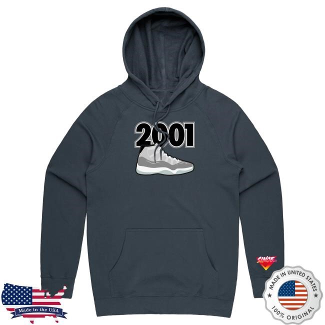 Since Apparel Petrol Blue Since 2001 Archive Fleece