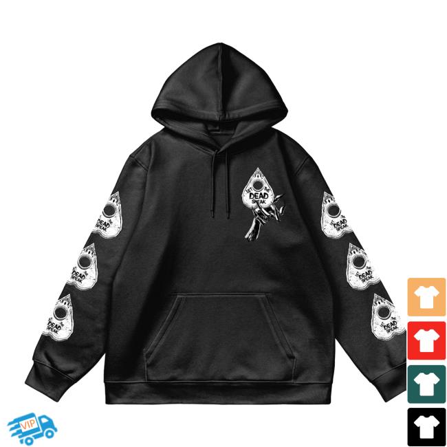 Official Any Means Necessary Clothing Ouija Crewneck Sweatshirt Black