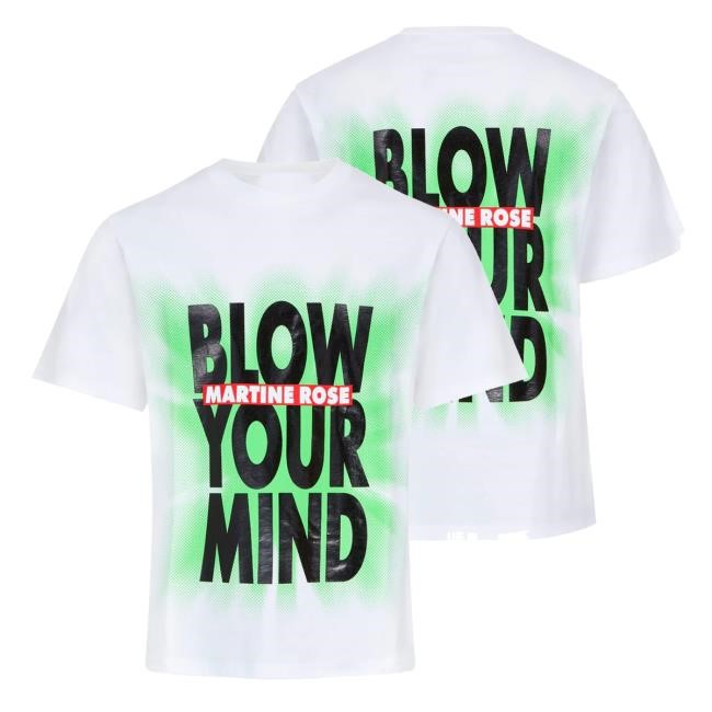 Official Blow Your Mind Classic S/S White Hot Shirt