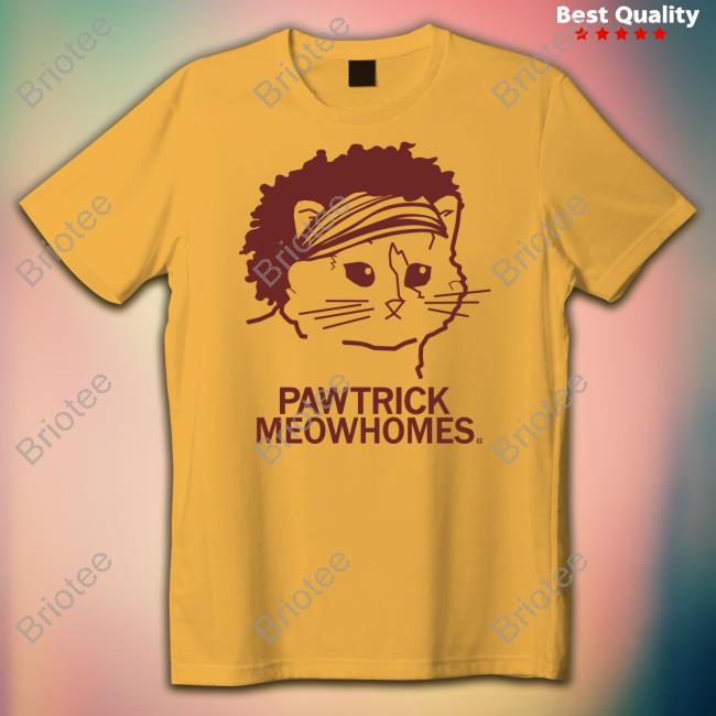 Raygun Merch Pawtrick Meowhomes Shirt