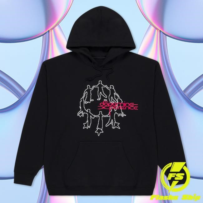 Official Lil Tecca Merch Store The Dopamine Experience Us Tour Hoody