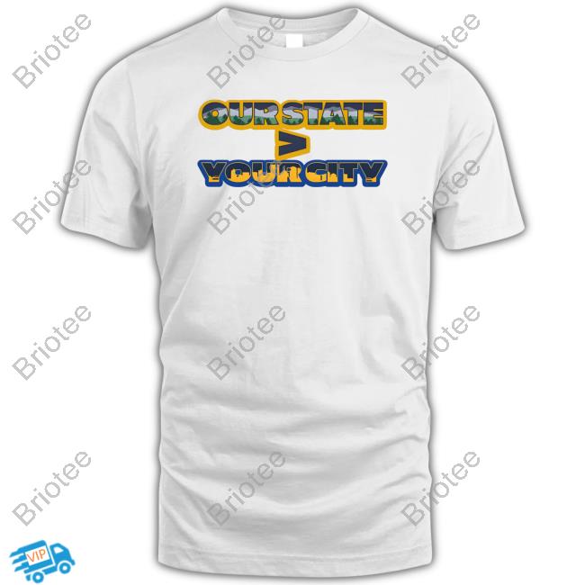 Official Barstool Sports Store Our State Your City Shirt