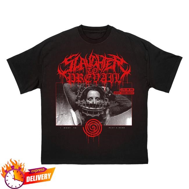 Slaughter To Prevail - Horror Short Sleeve Tee Slaughter To Prevail Merch