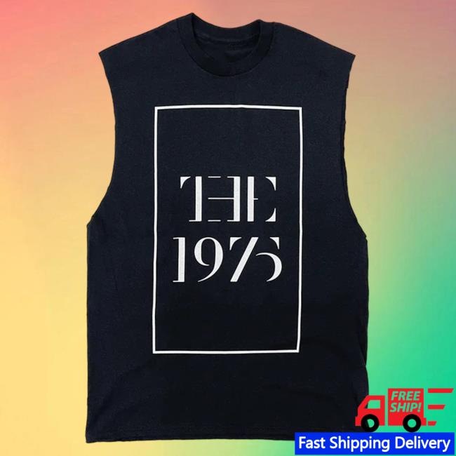 Official The 1975 Apparel Clothing Merch Shop Logo Muscle Tank Top T-Shirts The1975 Store