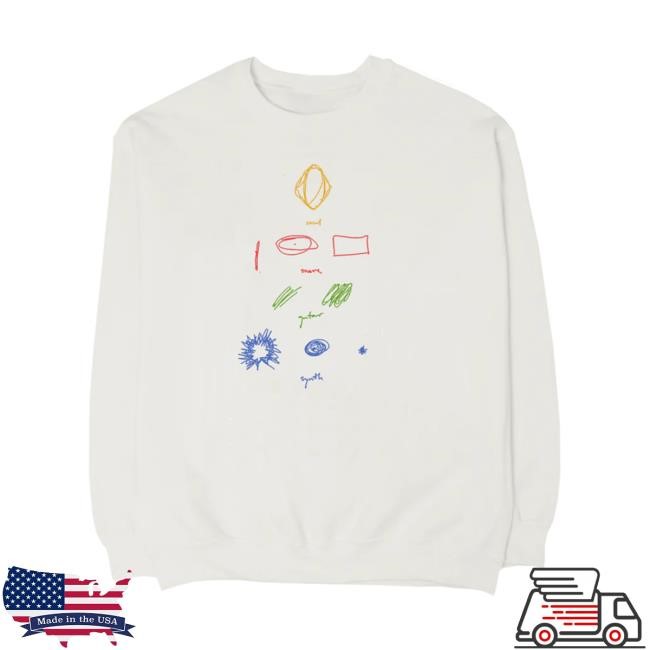Maggie Rogers Merch Mix Notes Crewneck Sweatshirt Maggie Rogers Shop