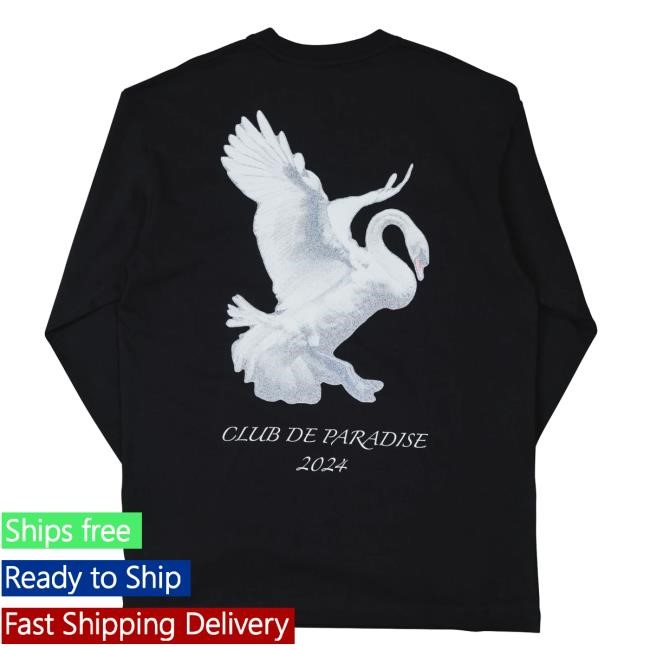 Club De Paradise '24 Long Sleeve IKONO Merch