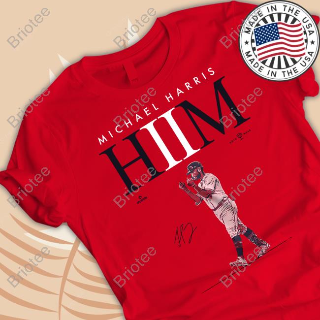 Official Roto Wear Merch Michael Harris Hiim T Shirt