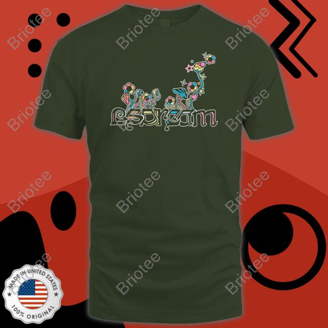 Official Lsdream Merch Cosmic Love Logo Shirt