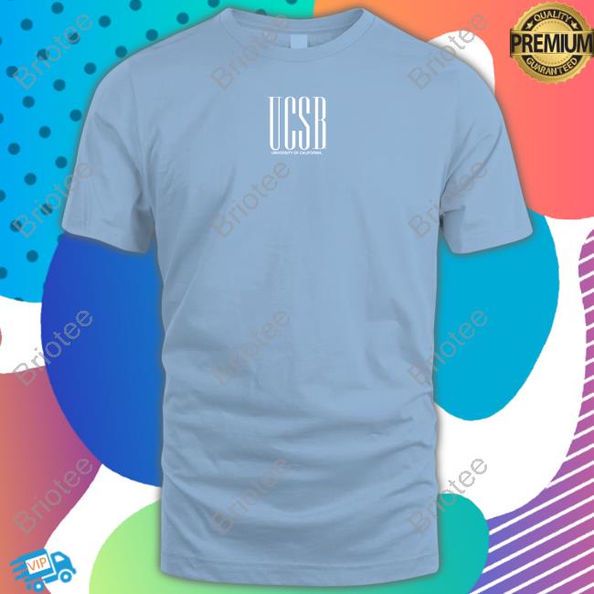 Official Ucsb Cozy T-Shirt
