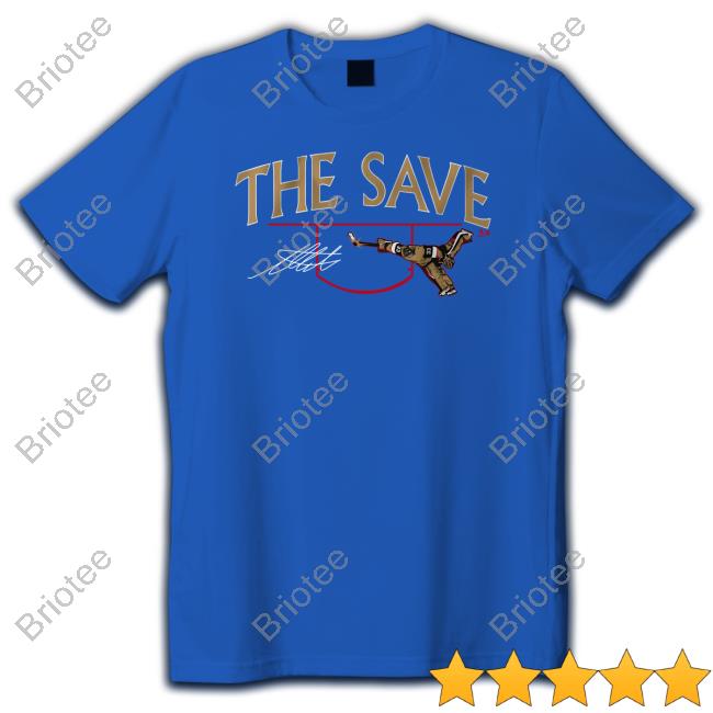 Breakingt Adin Hill The Save Shirt