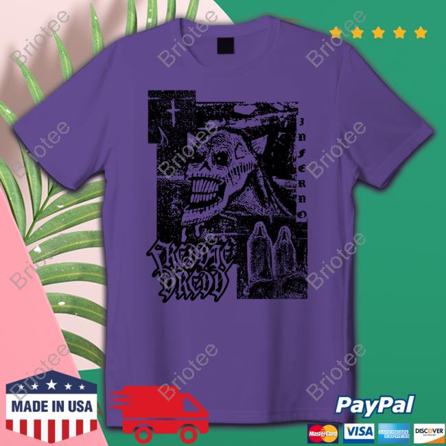 Freddie Dredd Merch Demon Hooded Sweatshirt Freddiedredd
