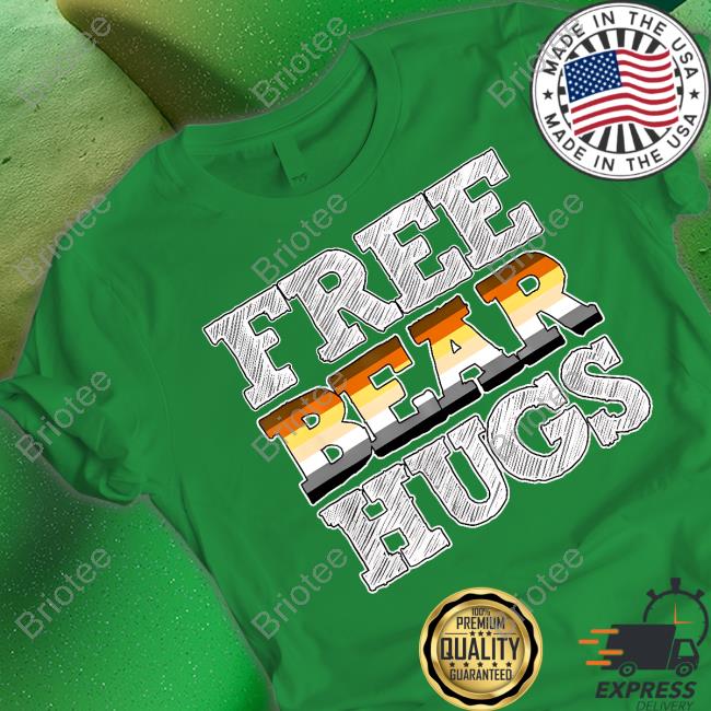 Official Pride Flag Free Bear Hugs Shirts