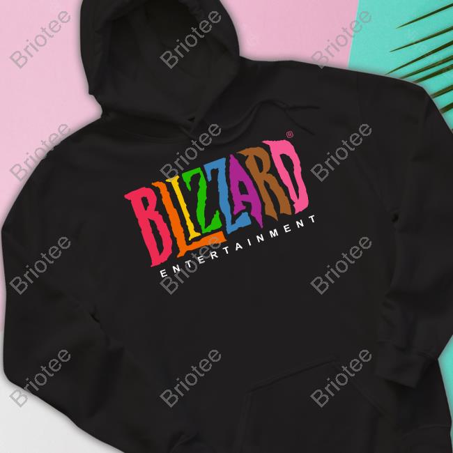 Blizzard Entertainment Pride Logo Shirt