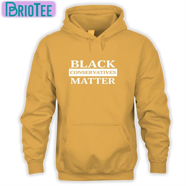 Black Conservatives Matter Sweatshirt Tim Norfolk