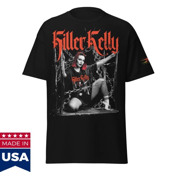 Official Killer Kelly "Chained" New Shirt - Tna