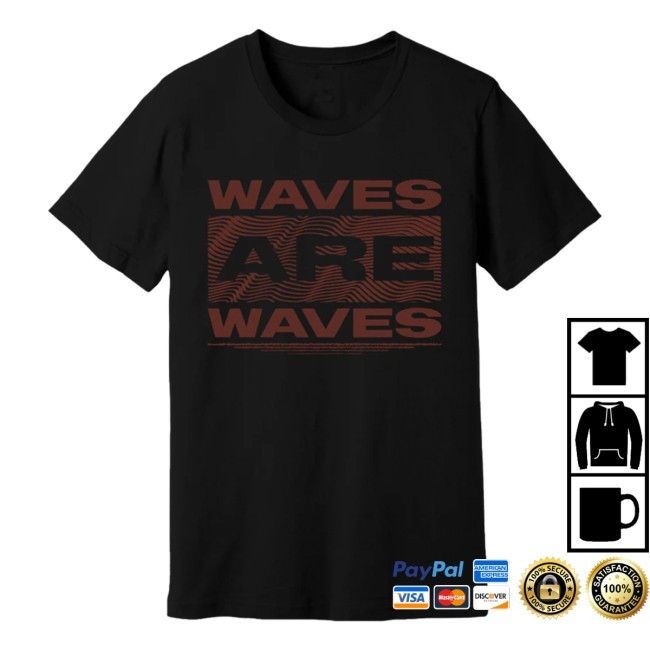 Andrew McMahon Waves Are Waves Tee