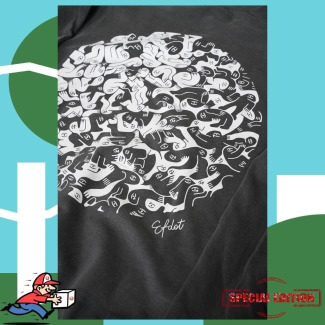 Efdot Studio Tessellation Crewneck Sweatshirt