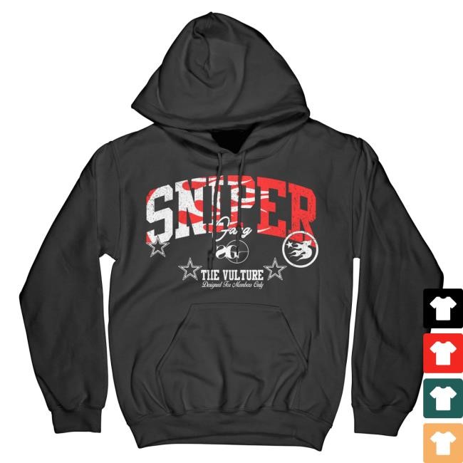 Official Sniper Gang Apparel The Vulture Crew