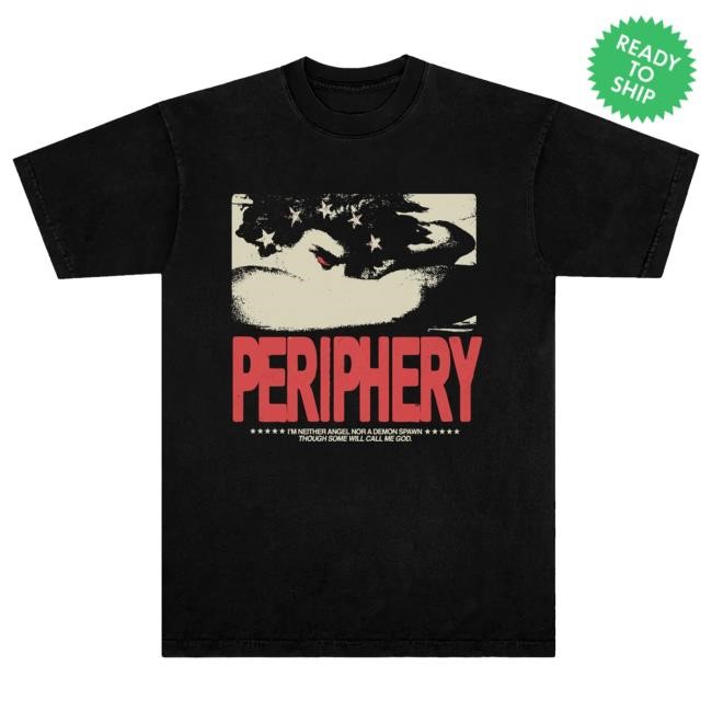 Periphery Official Merch Fallen Angel T Shirt