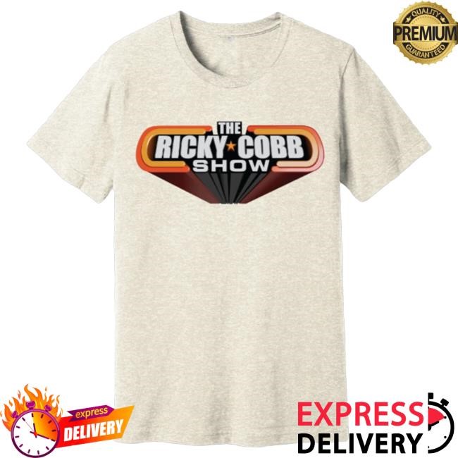Official Outkick Store Shop Ricky Cobb Show Heathered Short Sleeve Shirts