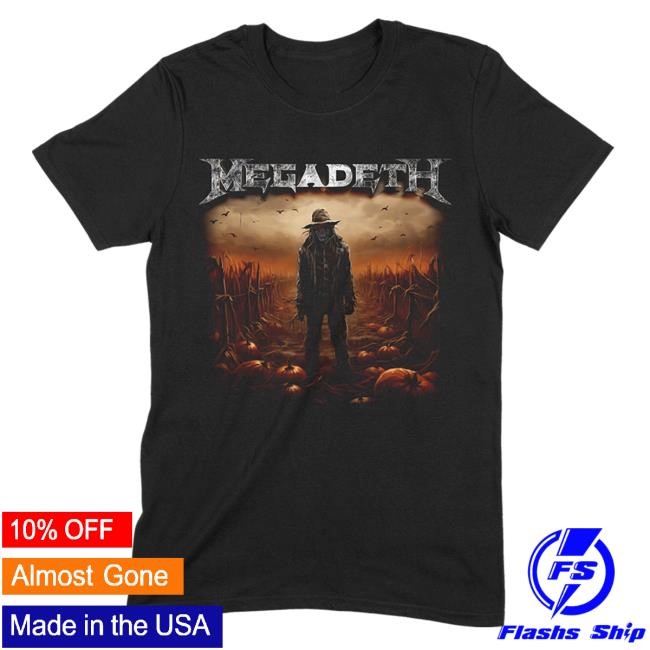 Megadeth Nightstalkers Essential T Shirt Official Megadeth Merch Store