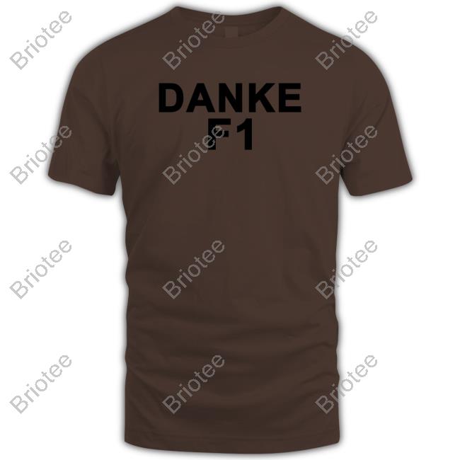 Official Danke F1 Shirt T-Shiirt