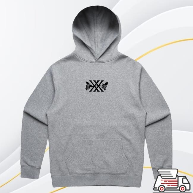 Official Bullet for My Valentine Merch Clothing BFMV The Poison (20th Anniversary) Pullover Hoodie
