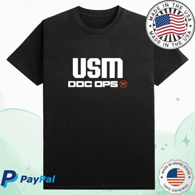 Official Dr Disrespect Merch Champions Club Doc Ops Black T Shirt