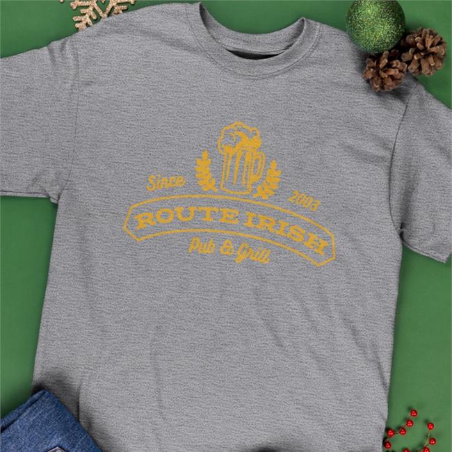 Shop Call For Fire Route Irish Pub And Grill Shirt Since 2003