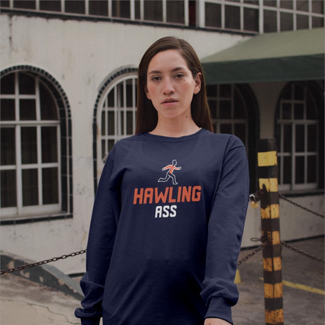 Hawling Ass Hoodie Alex Cole