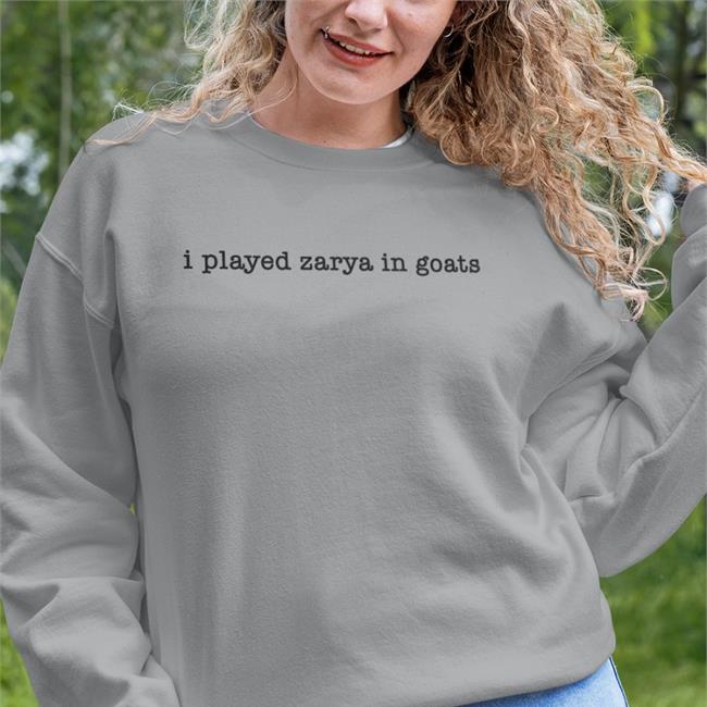 I Played Zarya In Goats Shirts Overwatch Montara