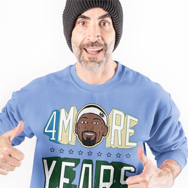 Bobby BP Portis 4 More Years T Shirt Under Dog Merch