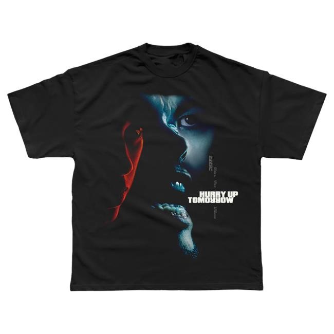 Official Xo Merch Store The Weeknd Hero Poster New Shirt