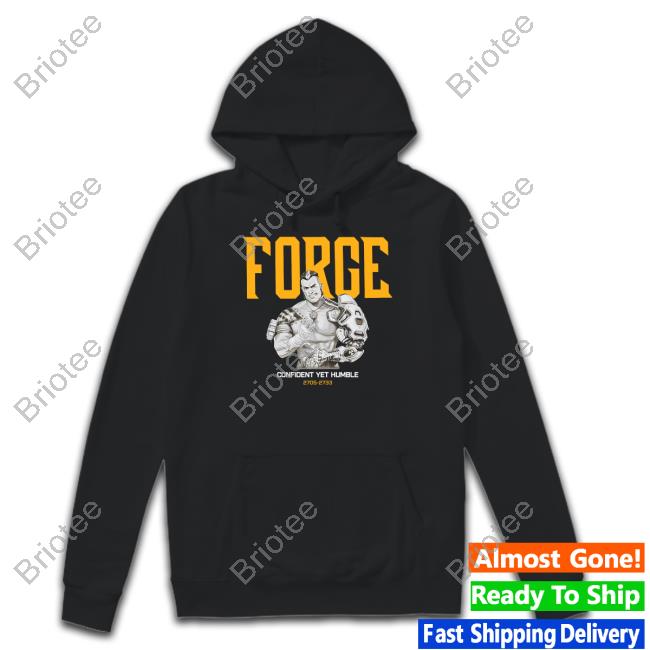 Official Apex Legends Forge Confident Yet Humble Tee Shirt