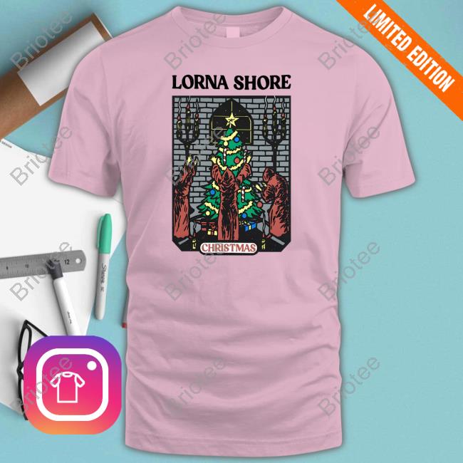 Lorna Shore Retro Hoodie