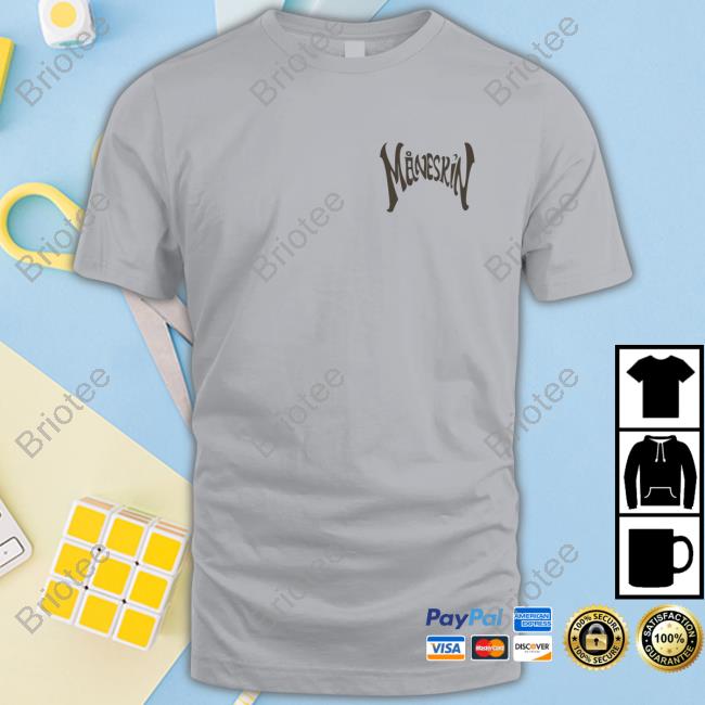Maneskin Merch Måneskin Zitti E Buoni Hoodie