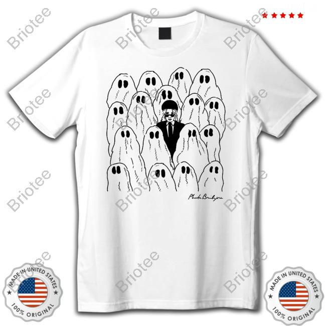 Offcial Phoebe Bridgers Merch Ghost White Hoodie