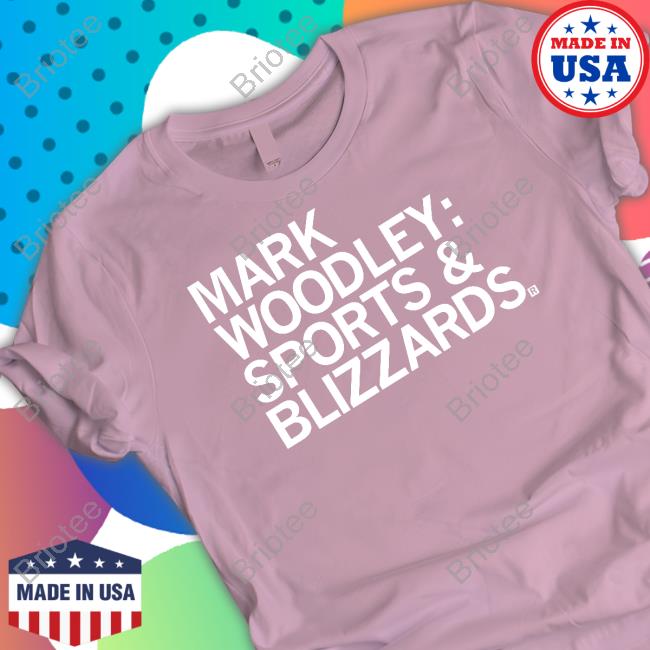 Mark Woodley Sports & Blizzards Shirts Raygun Merch