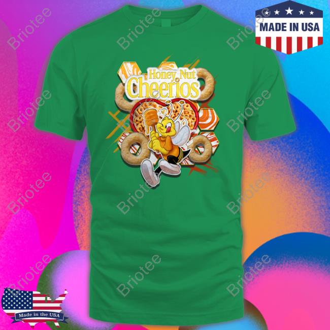 Honey Nut Cheerios Long Sleeve T Shirt Honey Nut Cheerios Shirts