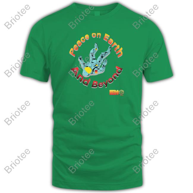 Official Peace On Earth And Beyond Sweatshirt