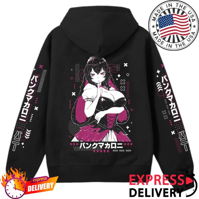Official Uwumarket Punkmacarroni Silence Pullover Sweatshirt Uwu Market